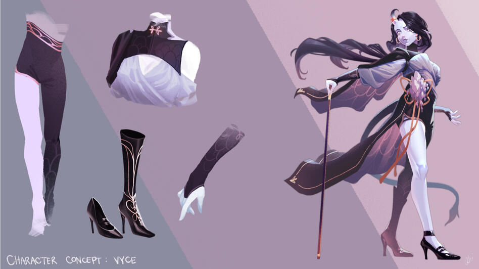Vyce's Concept Sheet